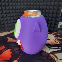 16oz Adorable Cyclops Can Cup 3d model
