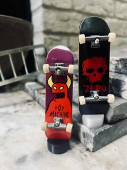 TechDeck Fingerboard Upright Stand 3d model