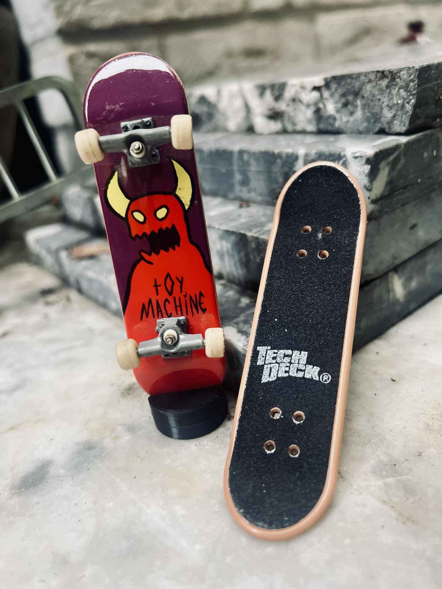 TechDeck Fingerboard Upright Stand 3d model