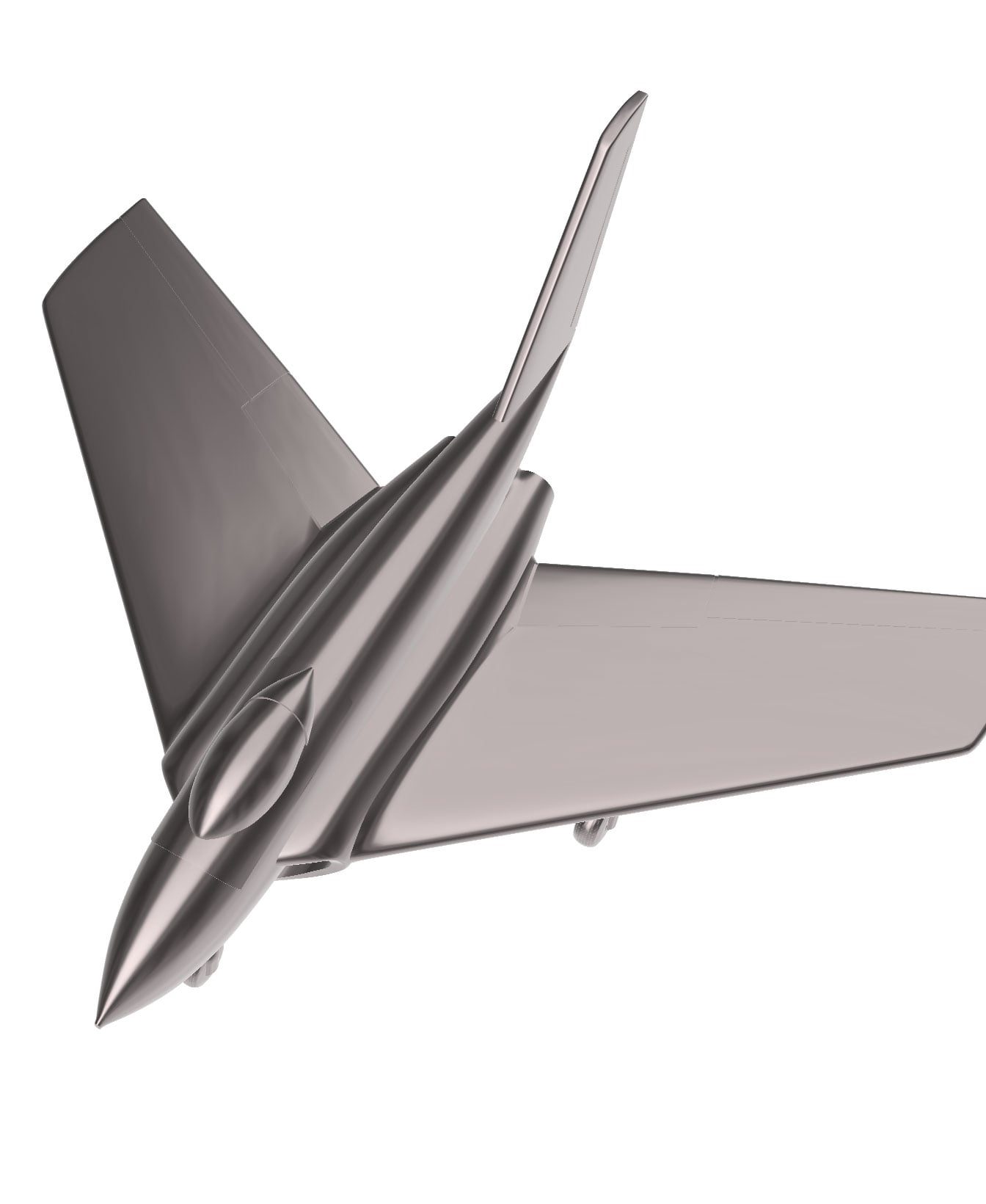Northrop X-4 Bantam 3d model