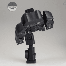 Articulated Robot-Model 1 3d model