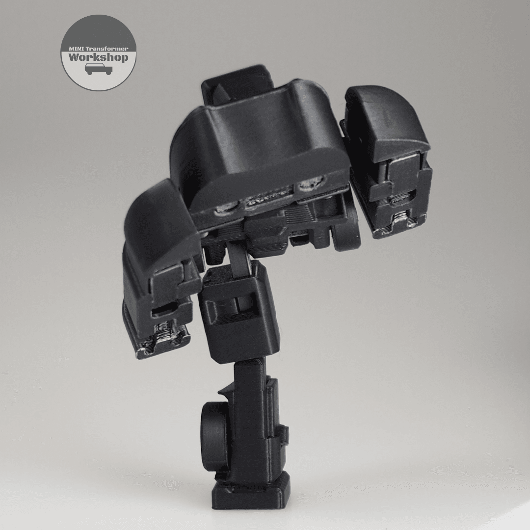 Articulated Robot-Model 1 3d model