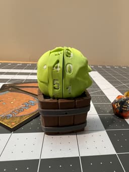 Cabbage Life Counter 3d model
