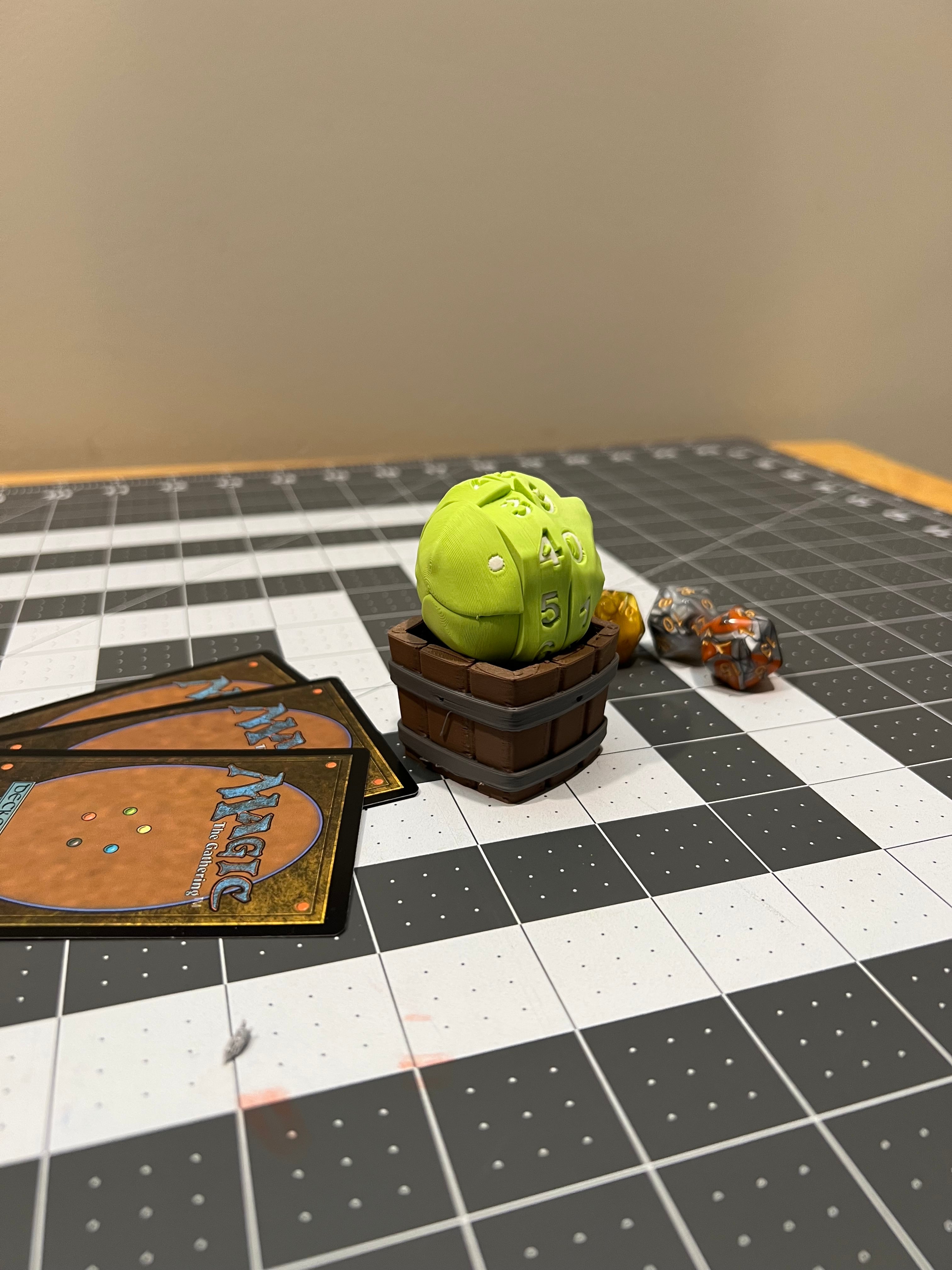 Cabbage Life Counter 3d model