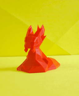 Slugma Low Poly Pokemon 3d model