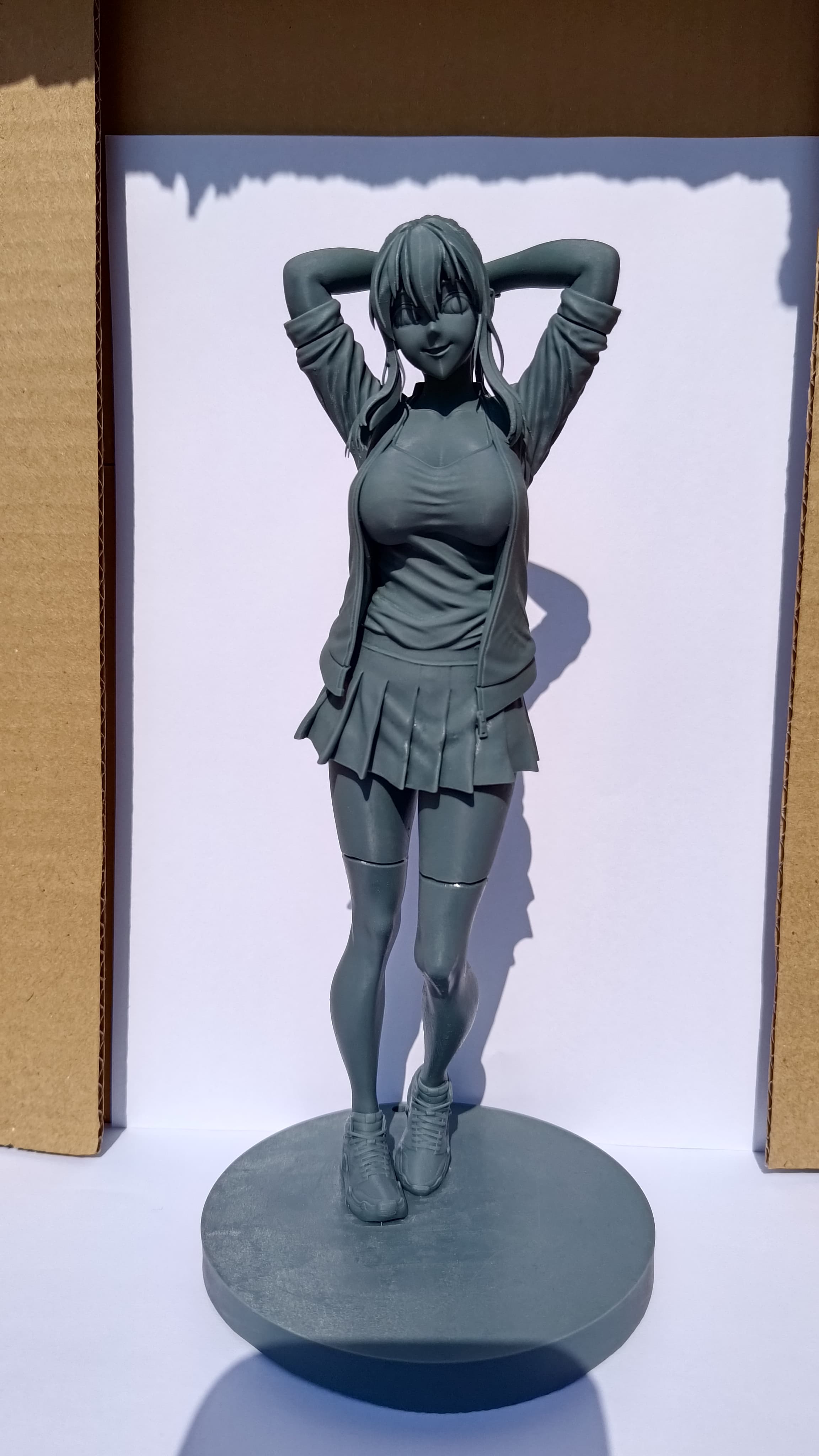 grin-slender-legs.stl 3d model
