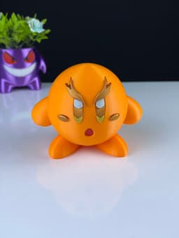 rengoku kirby 3d model