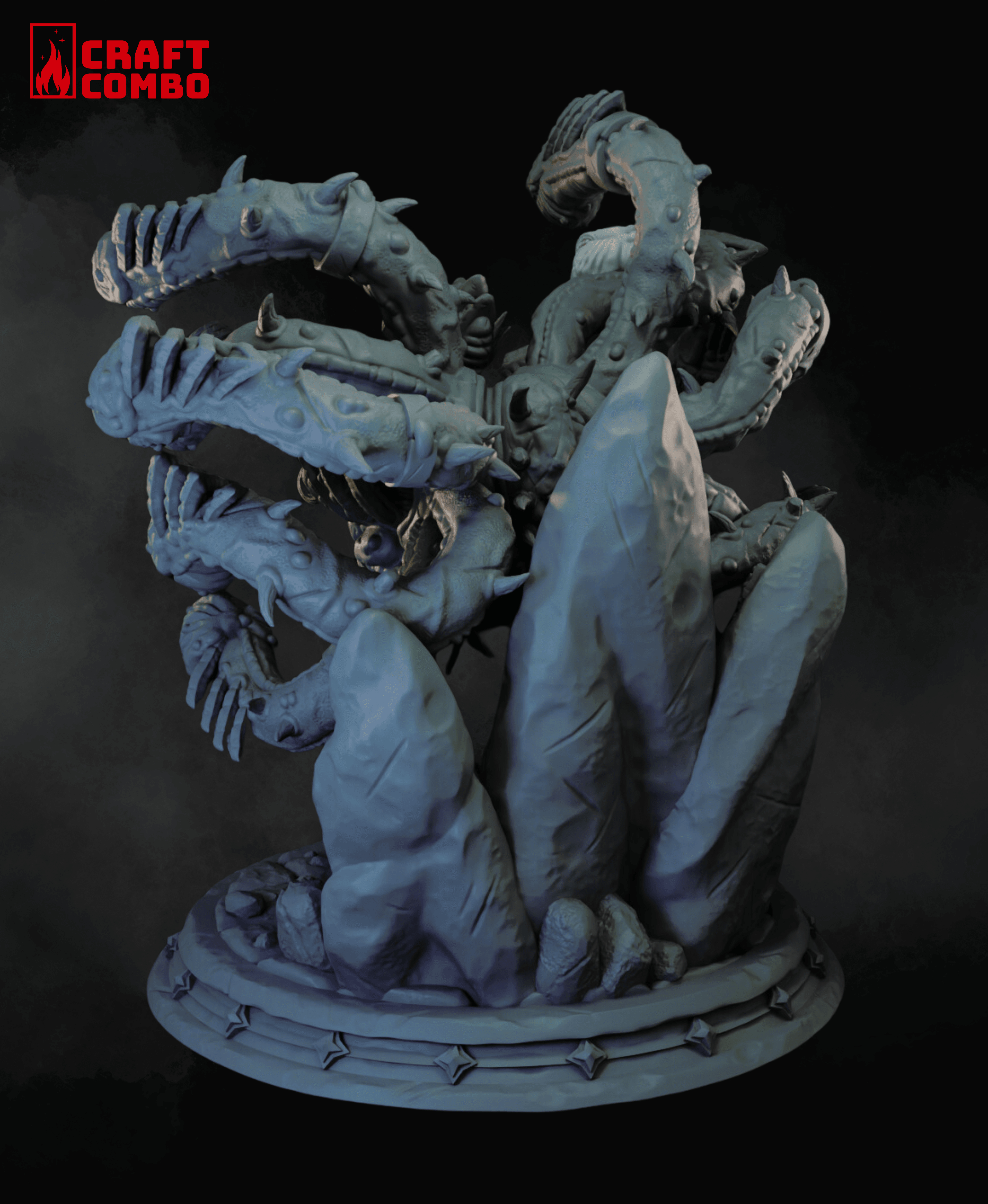 Beholder - D&D Mini 3d model