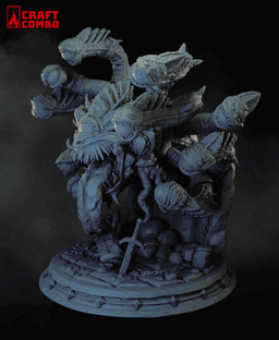 Beholder - D&D Mini 3d model
