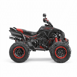 ATV Quad Bike Off-Road Vehicle 3d model