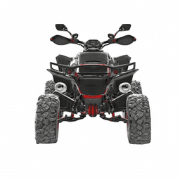 ATV Quad Bike Off-Road Vehicle 3d model