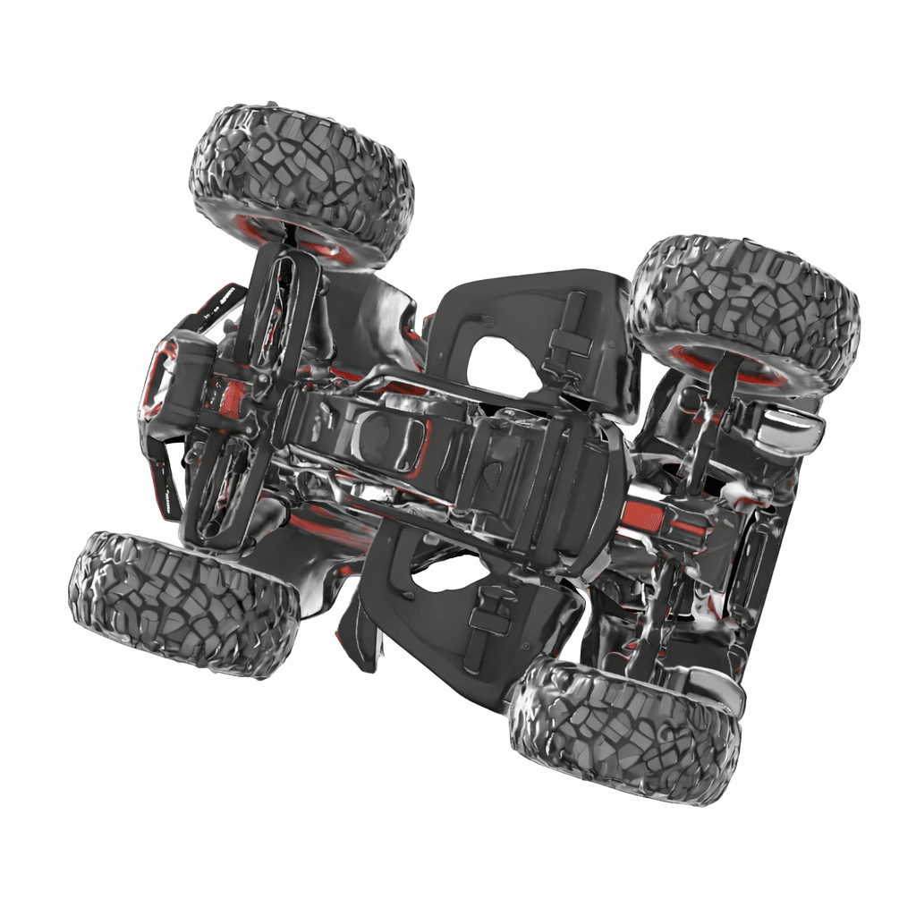 ATV Quad Bike Off-Road Vehicle 3d model