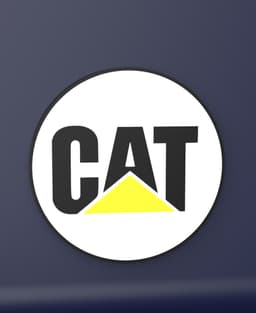 Caterpillar - LED Strip compatible 3d model