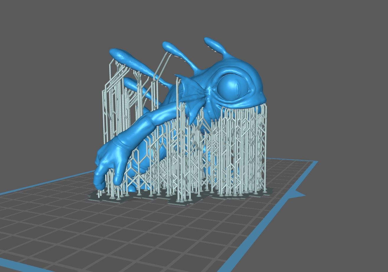 murloc-murky 3d model