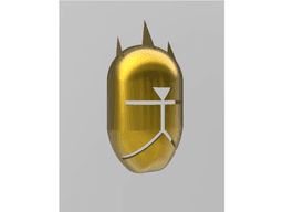 Mask Of Life(Comic Version) 3d model
