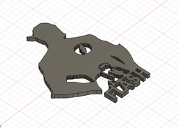Silhouette Flash - Marval 3d model