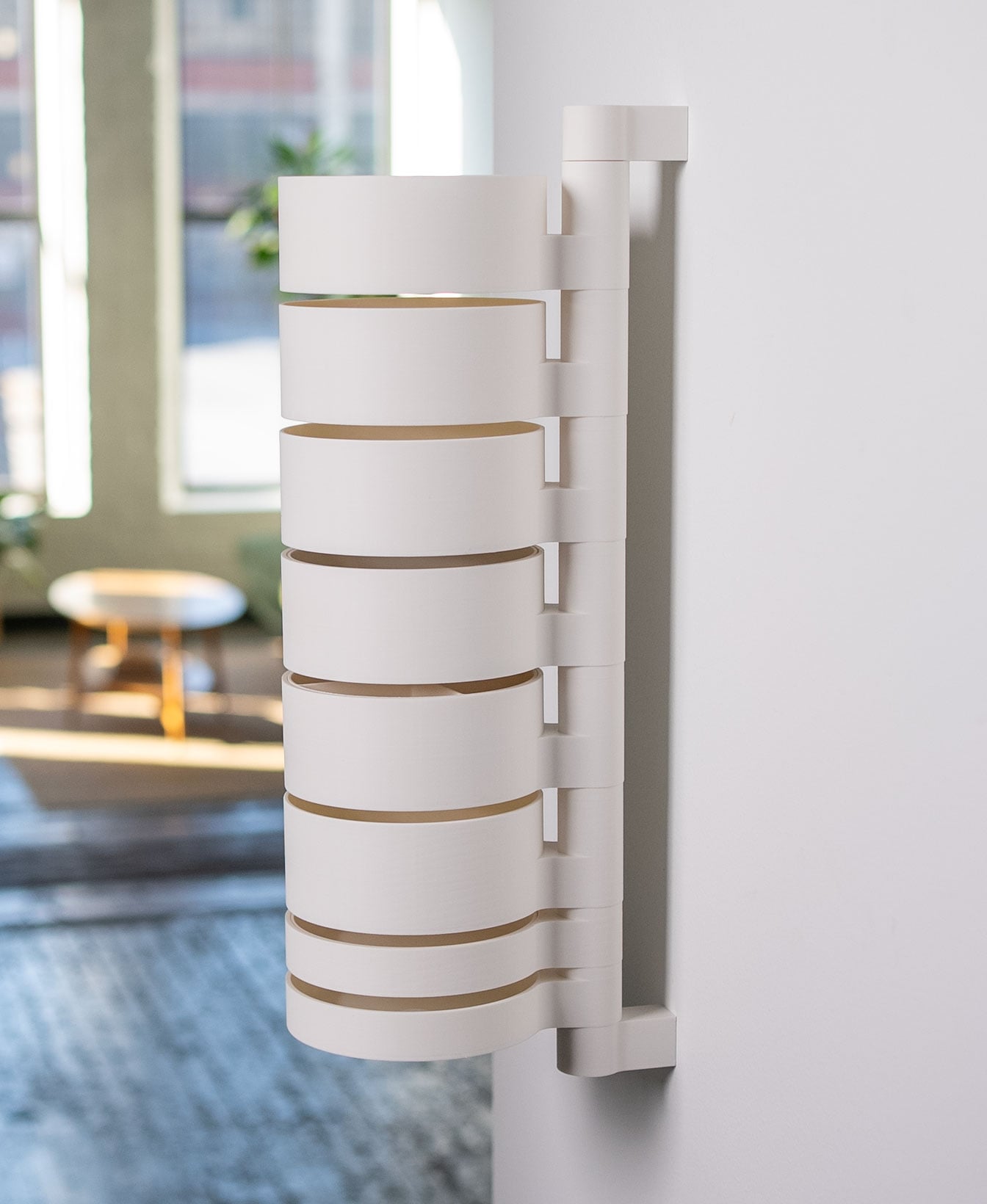 Wall Mounted Storage Bins 3d model