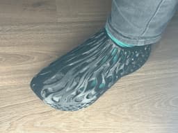 Wearable Gyroid Shoes 3d model