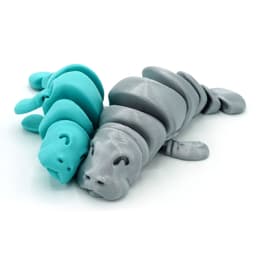 Articulated Manatee 3d model