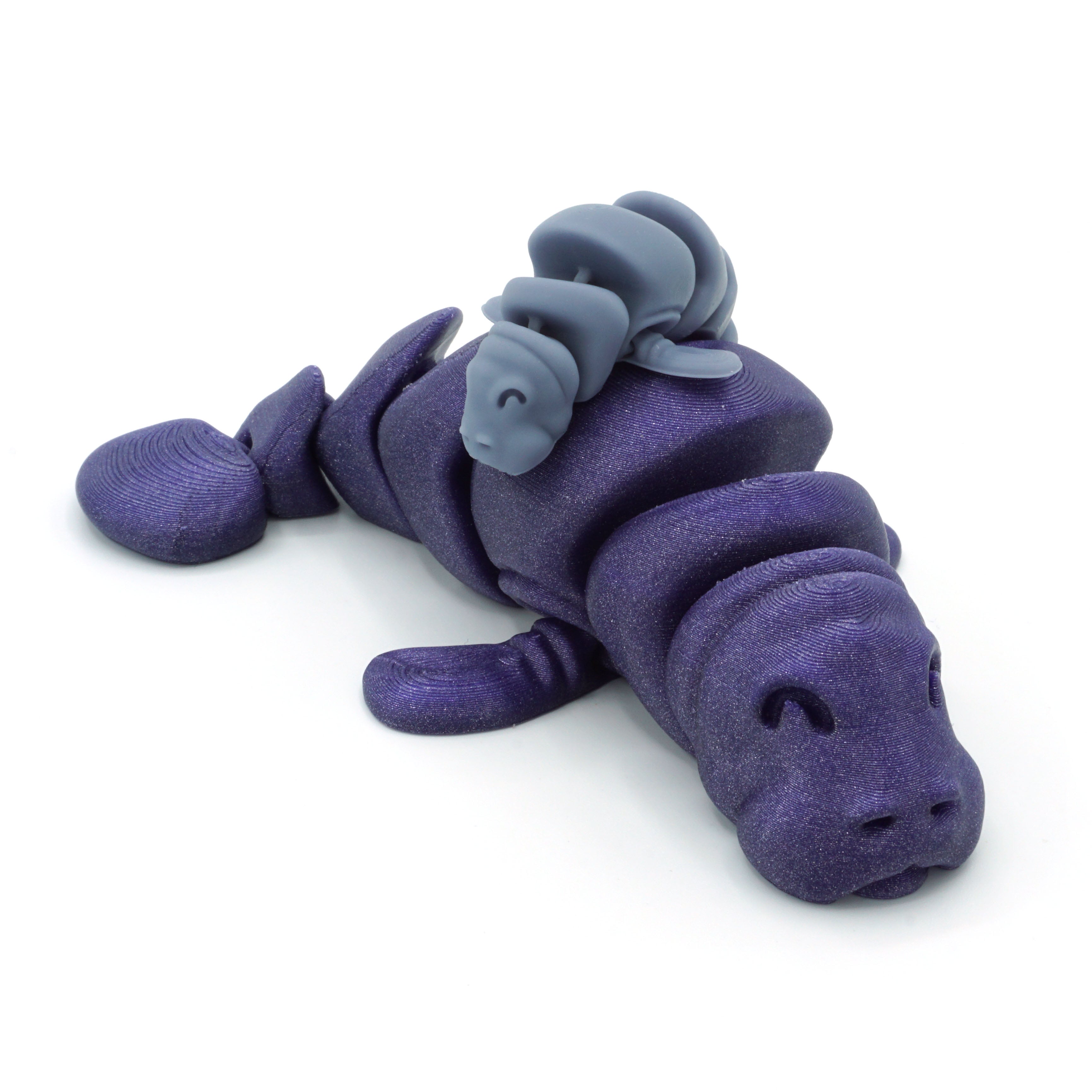 Articulated Manatee 3d model