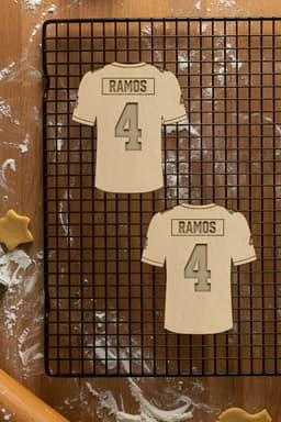 Ramos Cookie Cutter, Biscuit Cutter 3d model