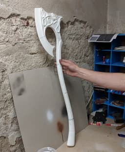 Euron Greyjoy's Axe - Game of Thrones 3d model