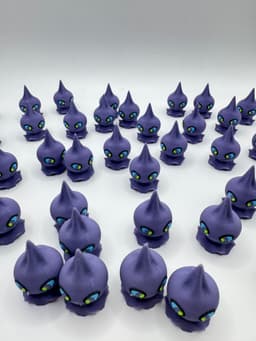 Shuppet (Nosupport, 3mf included) 3d model
