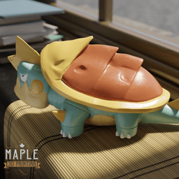 Drednaw - Basic & Ornamental - Pokemon 3d model