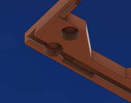 GEN2-QS Rails CAD Files 3d model
