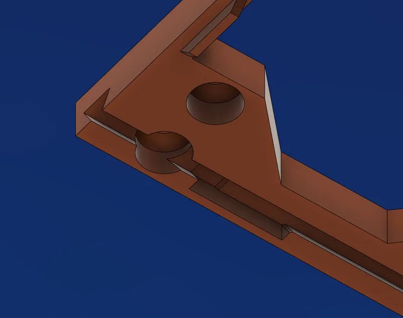 GEN2-QS Rails CAD Files 3d model