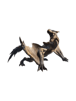 Monster Hunter - Tigrex 3d model