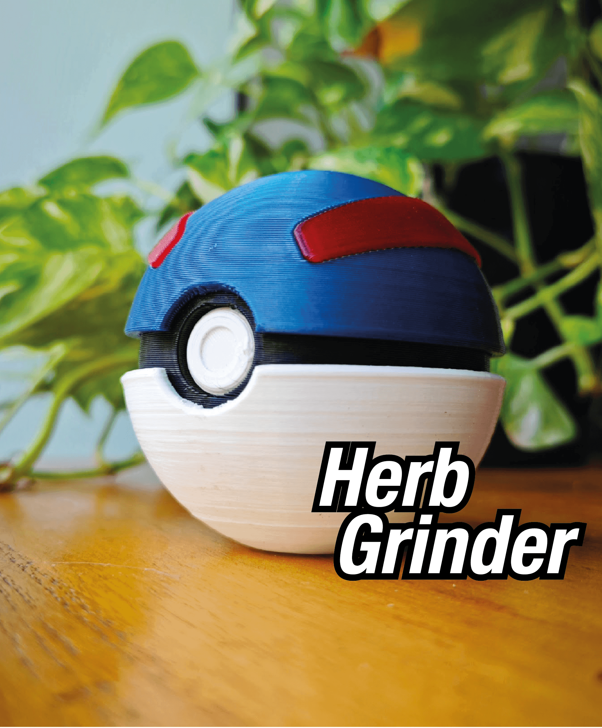 Grateball Grinder 3d model