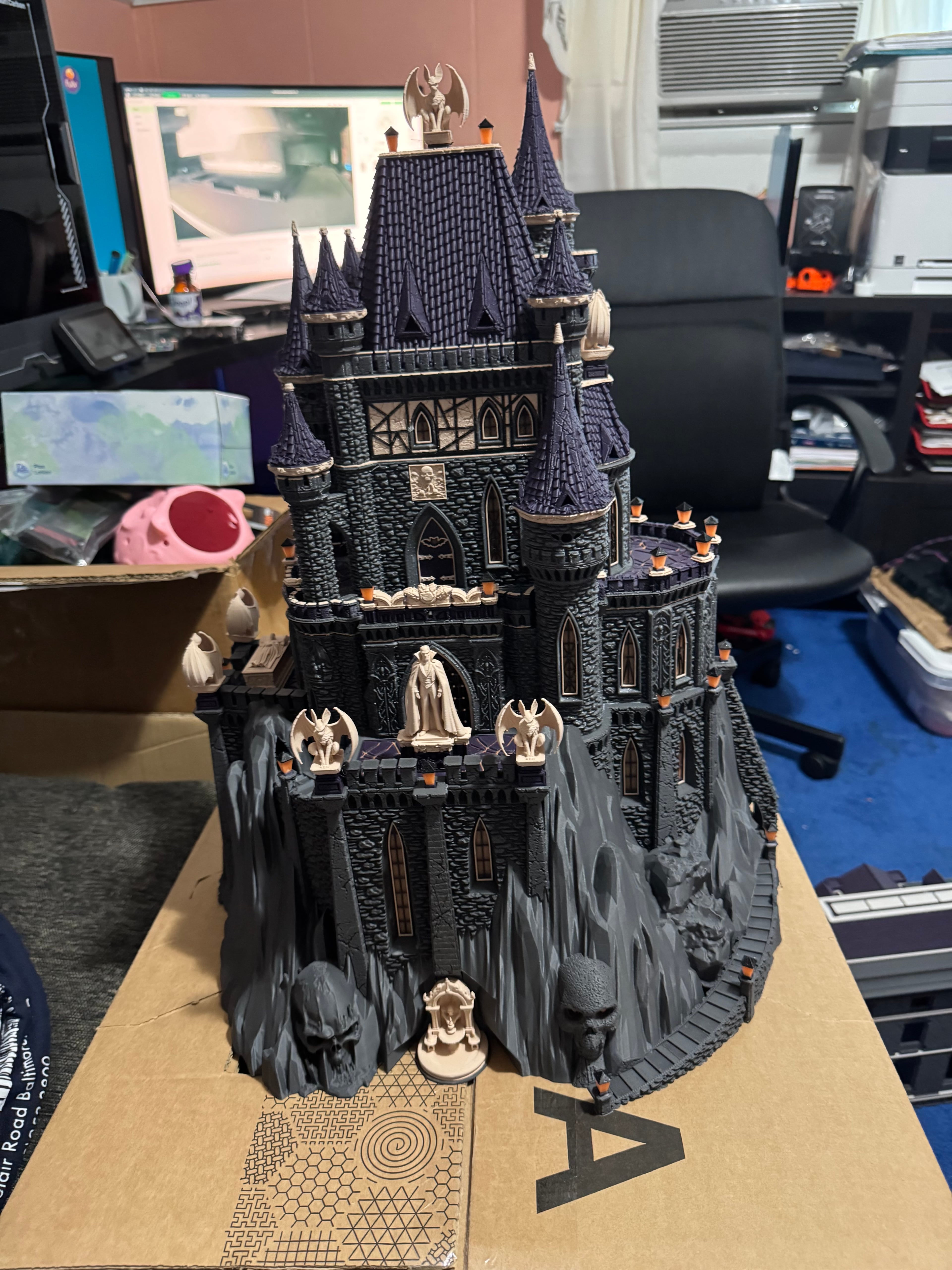 And it’s complete another wonderful design by Fulv..
Love it such a fun build… keep watching to see what is next