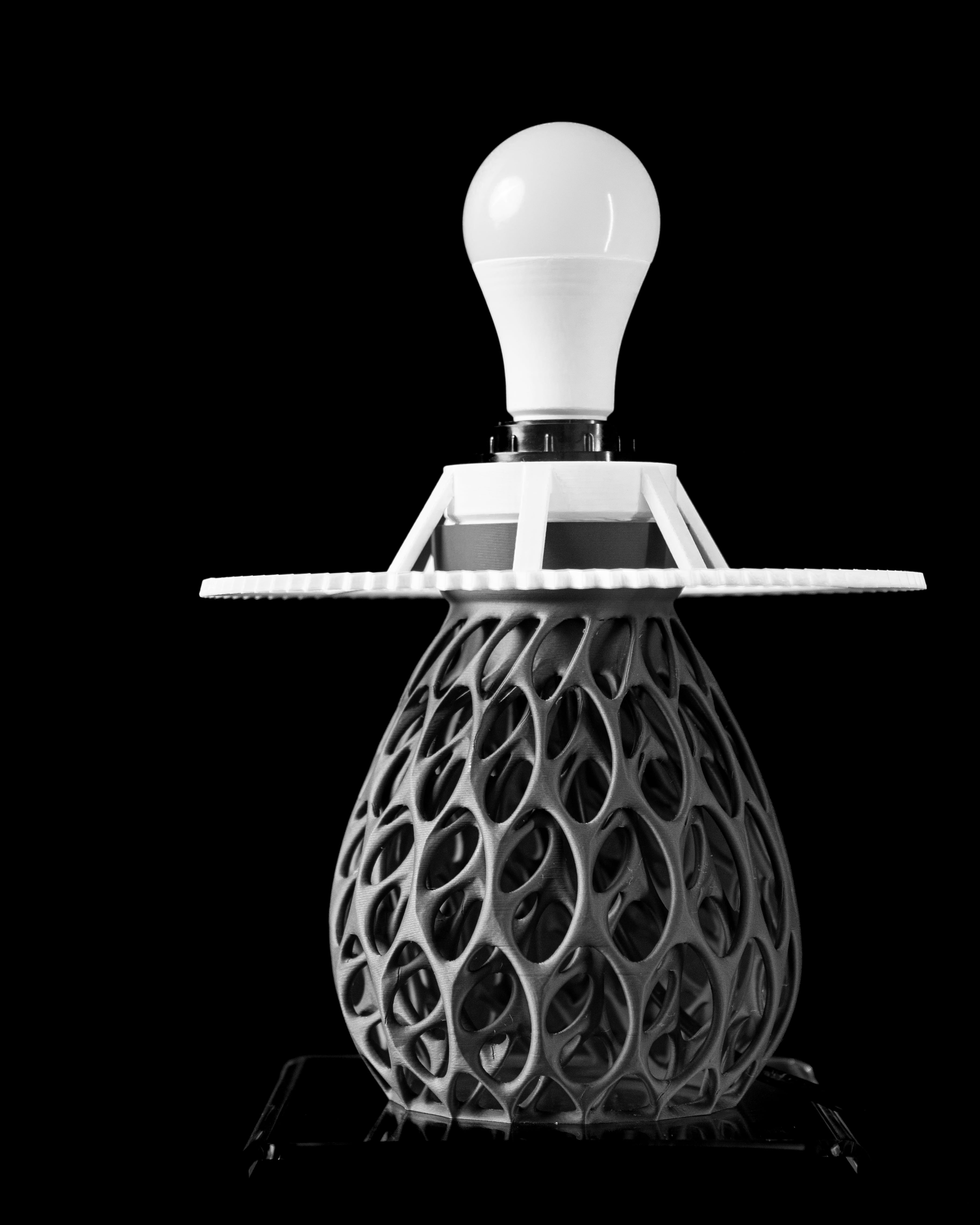 Invader Table Lamp 02 by MODERN MACHINE 3d model