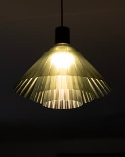 3 Tier Pendant // Cone Elysia 300mm 3d model