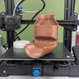 Nutella Flexy 3d model