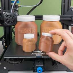 Nutella Flexy 3d model