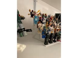 Minifig Platform compatible with Lego 3d model