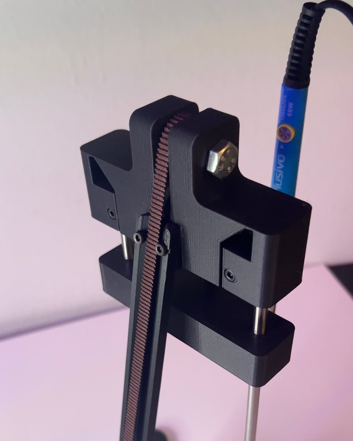 Heated Insert Press (Detachable Soldering Iron) 3d model