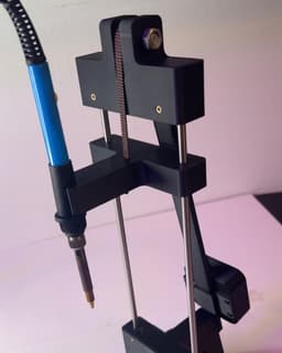 Heated Insert Press (Detachable Soldering Iron) 3d model