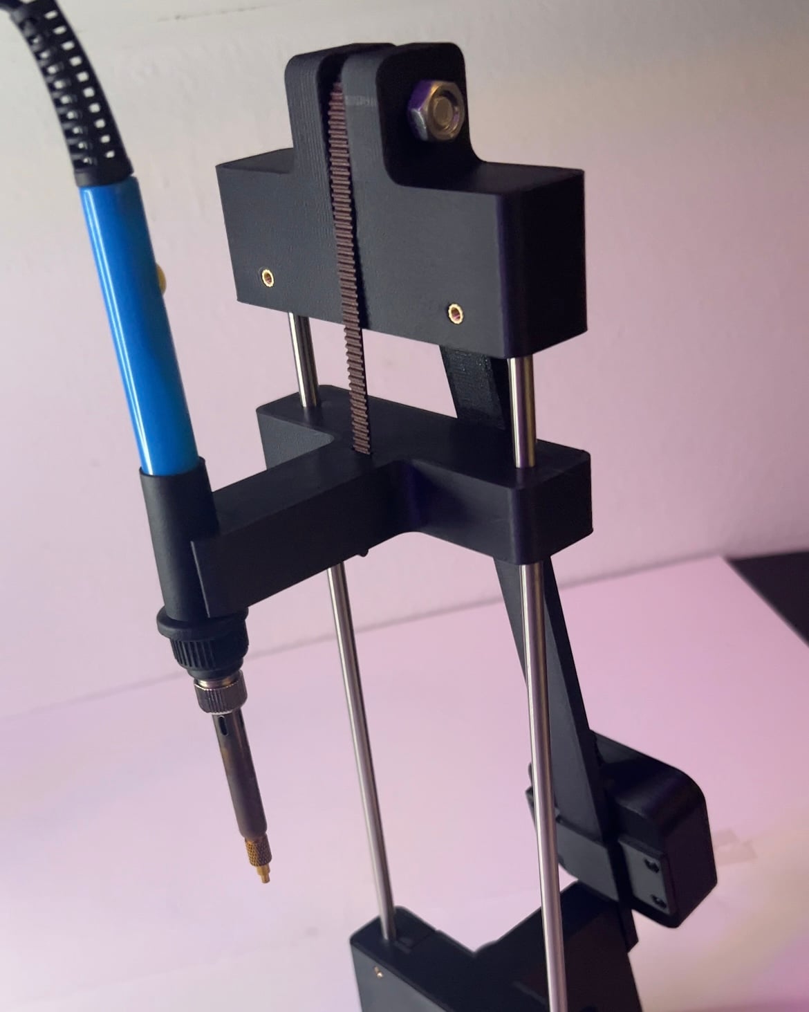 Heated Insert Press (Detachable Soldering Iron) 3d model