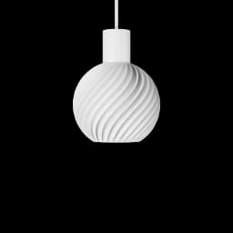 BALL WAVE LAMPSHADE 3d model