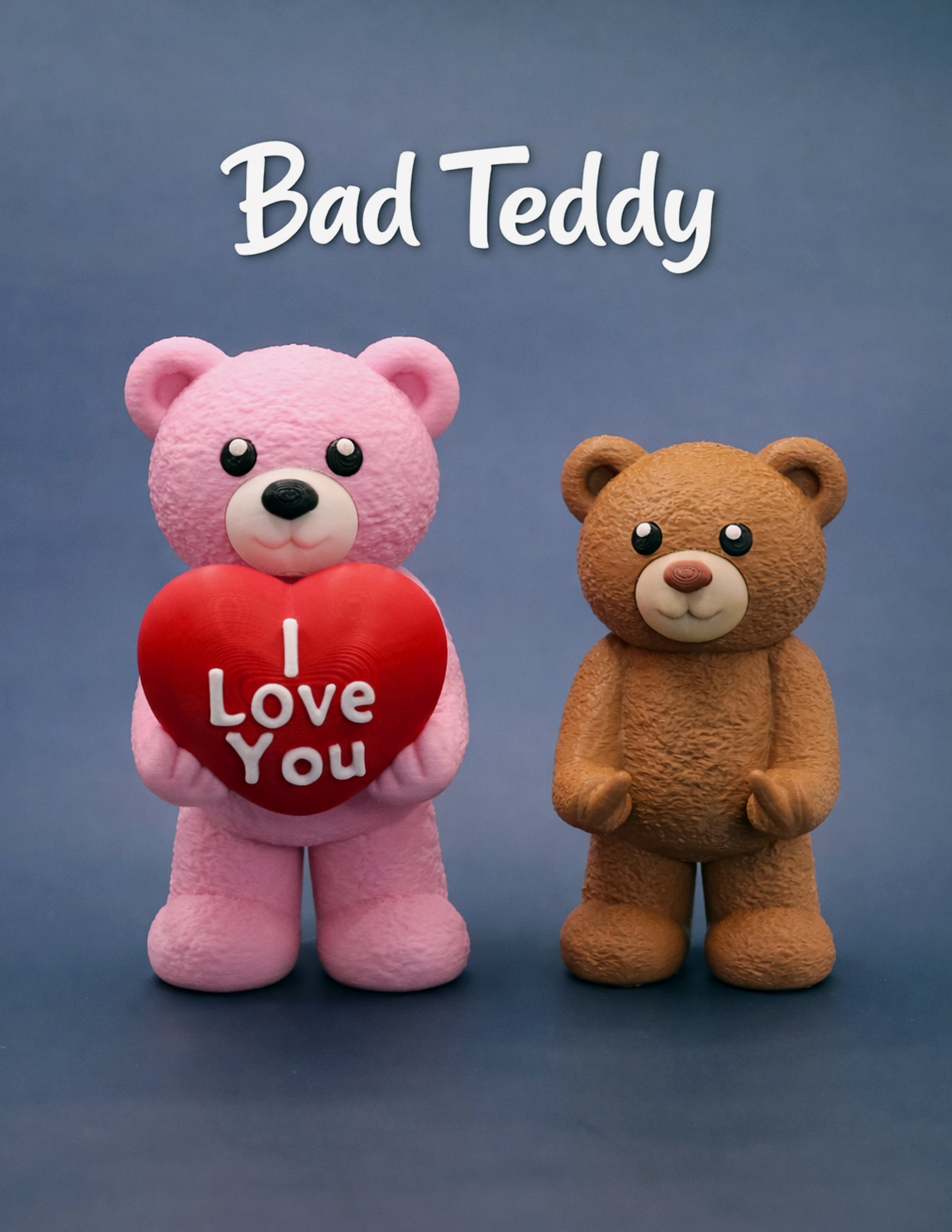 Bad Teddy 3d model