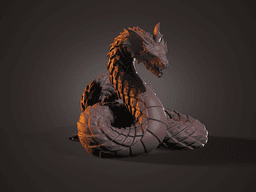 Basilisk.stl 3d model