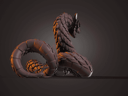 Basilisk.stl 3d model