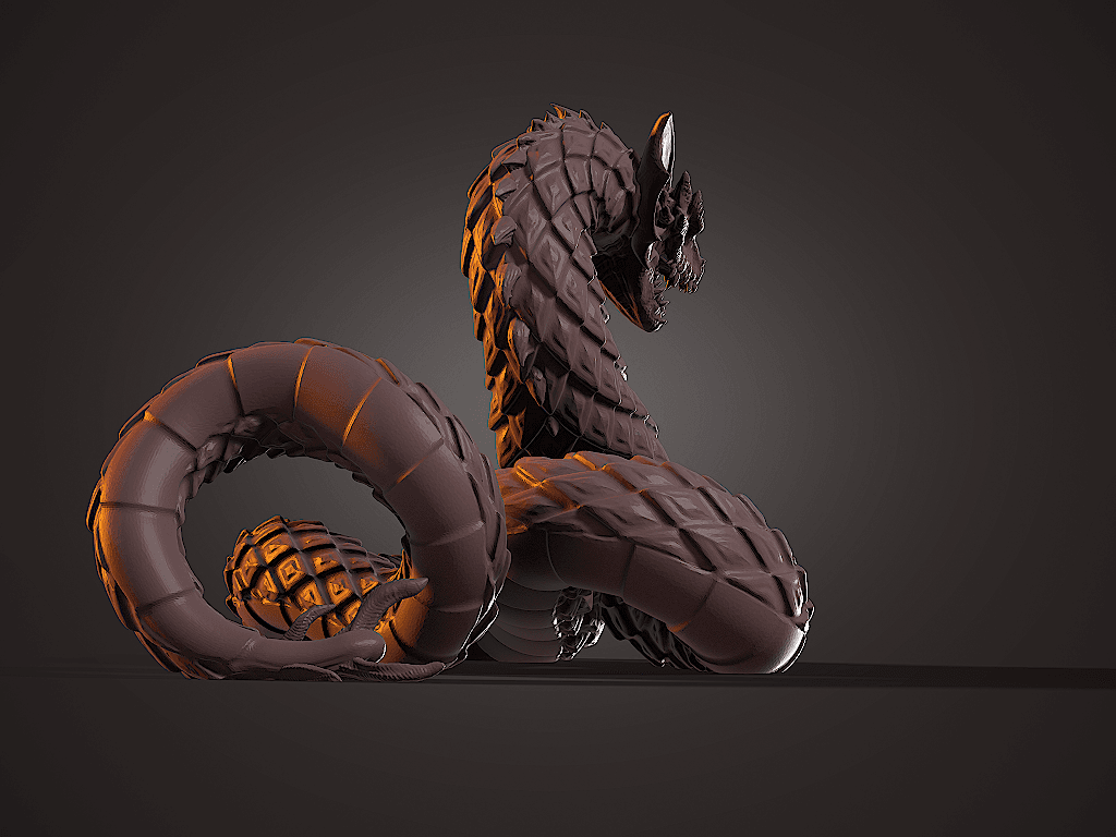 Basilisk.stl 3d model