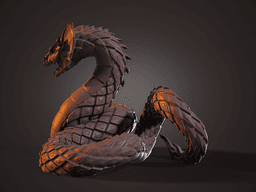 Basilisk.stl 3d model