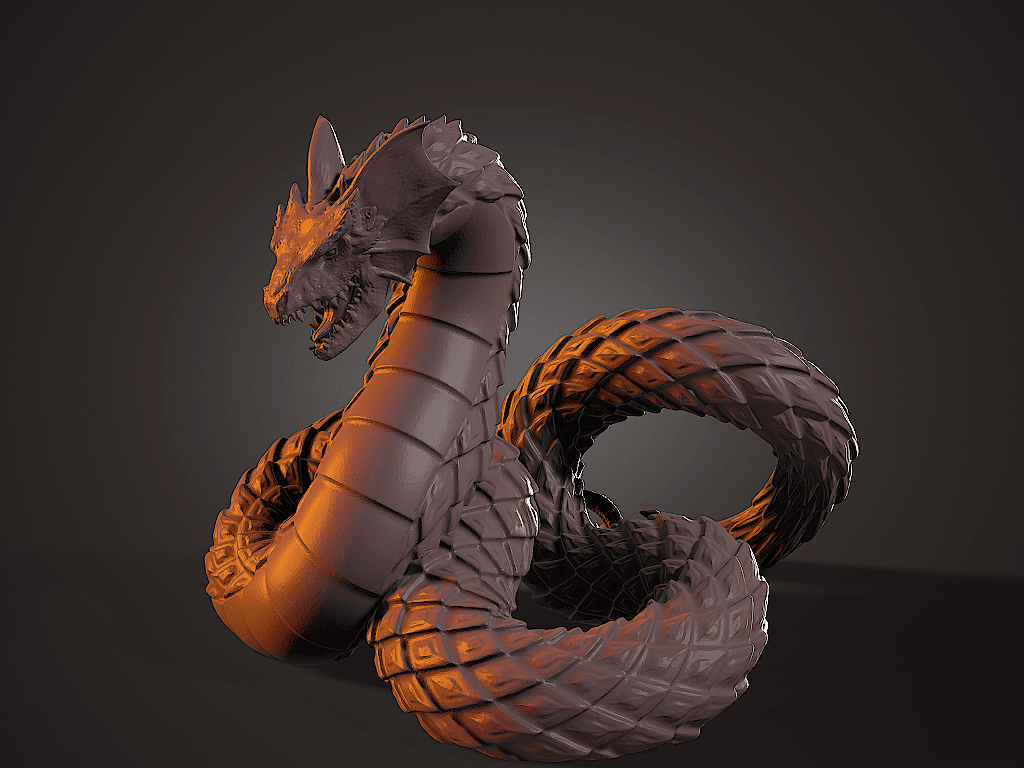 Basilisk.stl 3d model