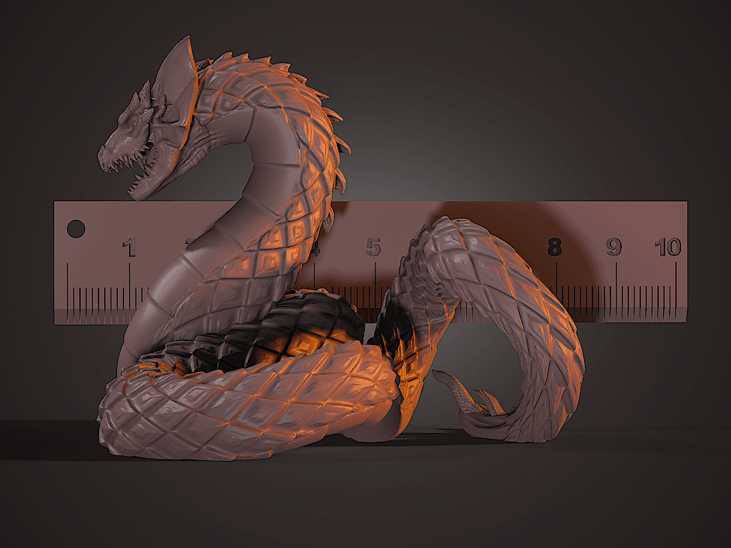 Basilisk.stl 3d model