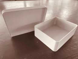 Organizer Box with Lid 3d model
